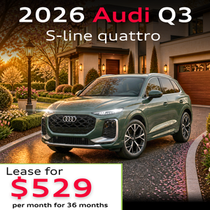 2026 Audi Q3 S-line quattro